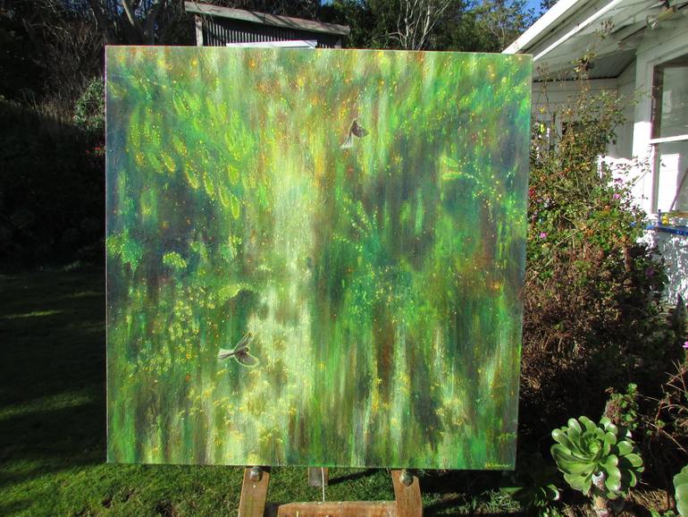 Original Expressionism Botanic Painting by Kate Williamson