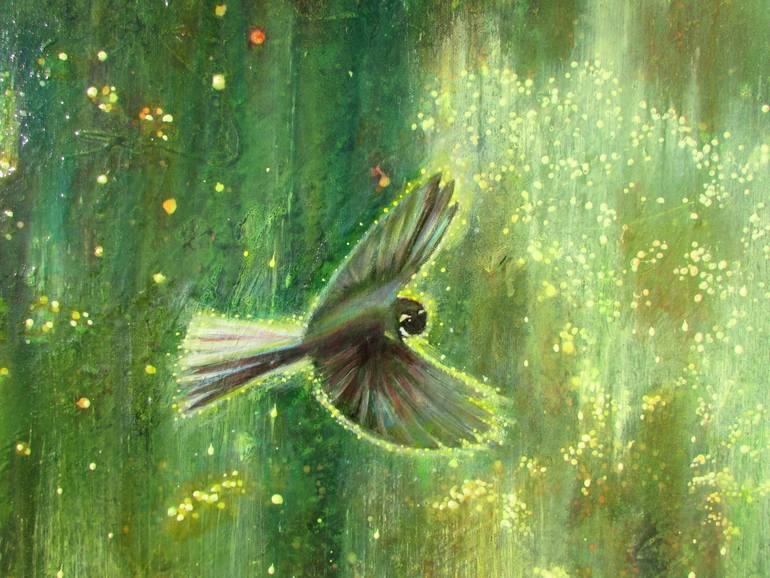 Original Expressionism Botanic Painting by Kate Williamson