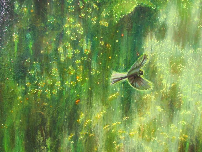 Original Expressionism Botanic Painting by Kate Williamson