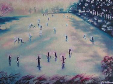 Print of Sports Paintings by Kate Williamson