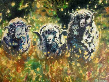 Print of Expressionism Animal Paintings by Kate Williamson