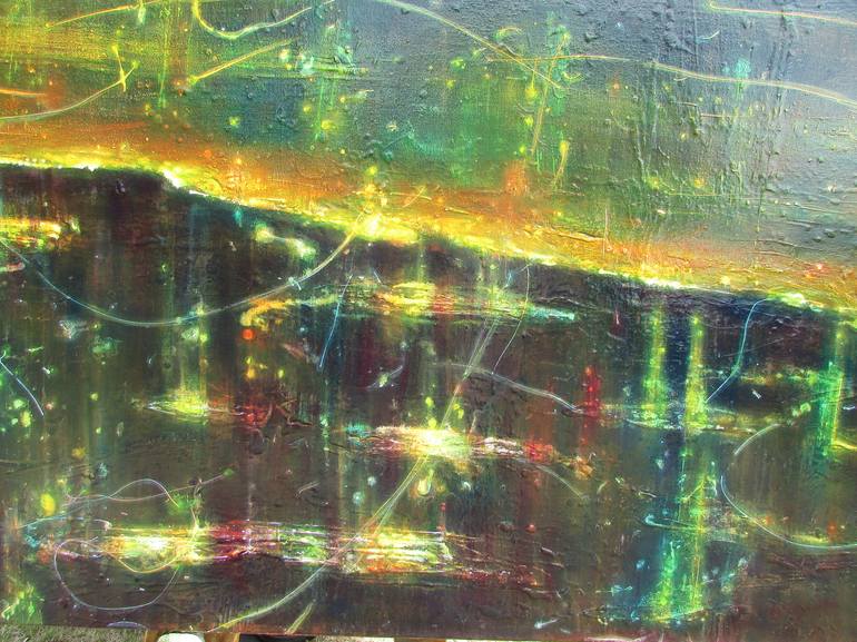 Original Expressionism Light Painting by Kate Williamson