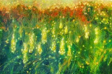 Print of Abstract Expressionism Botanic Paintings by Kate Williamson