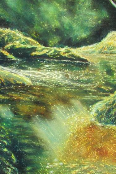 Print of Water Paintings by Kate Williamson
