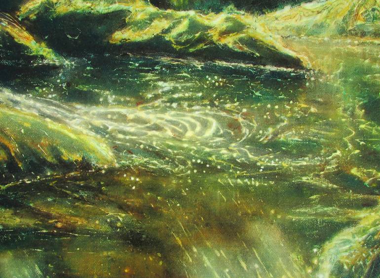 Original Impressionism Water Painting by Kate Williamson