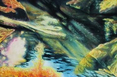 Print of Expressionism Water Paintings by Kate Williamson