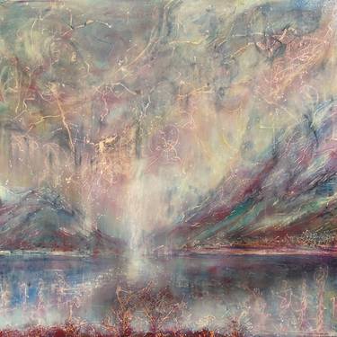 Print of Expressionism Landscape Paintings by Kate Williamson