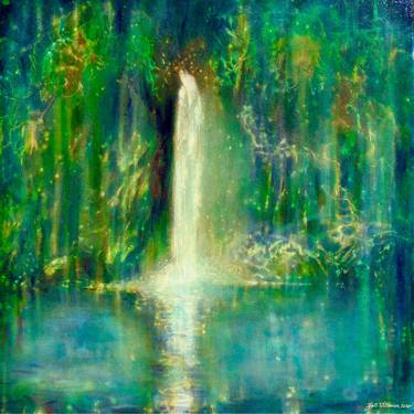 Print of Impressionism Nature Paintings by Kate Williamson