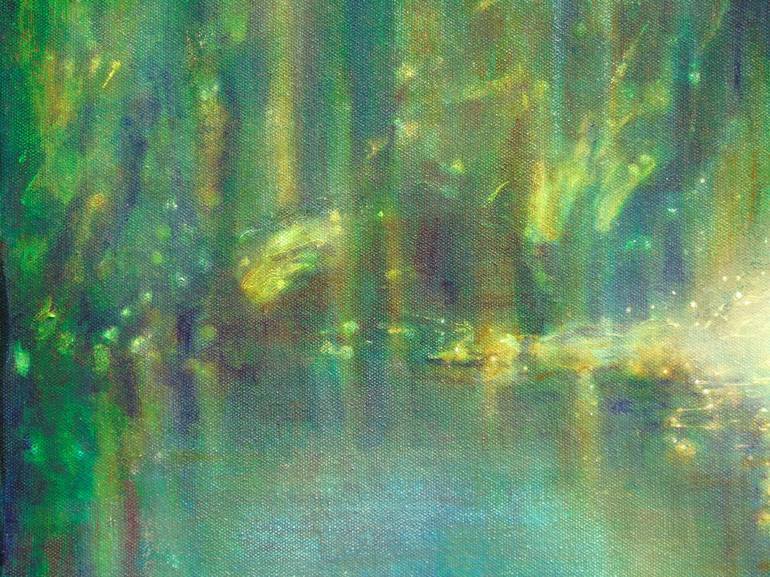 Original Impressionism Nature Painting by Kate Williamson