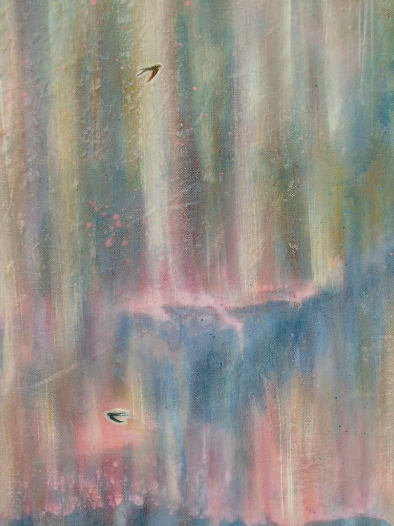 Original Abstract Expressionism Nature Painting by Kate Williamson