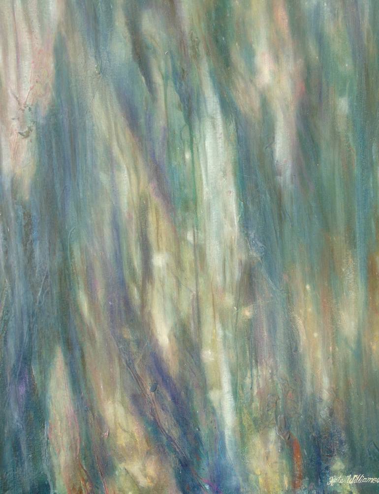 Original Abstract Expressionism Nature Painting by Kate Williamson