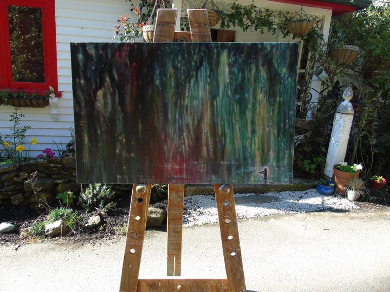 Original Expressionism Sports Painting by Kate Williamson