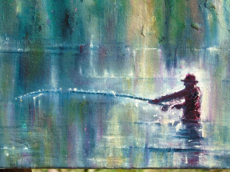 Original Expressionism Sports Painting by Kate Williamson