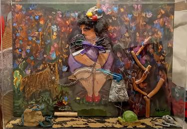Original Contemporary Nature Mixed Media by Michaela Grympilis