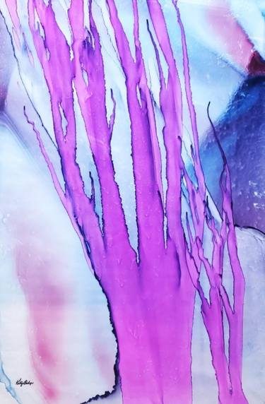 Original Abstract Expressionism Abstract Paintings by Katy Bishop
