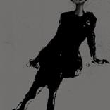 Sketch from the master classes of Pina Bausch - Limited Edition of 50 by Aleck Chekini