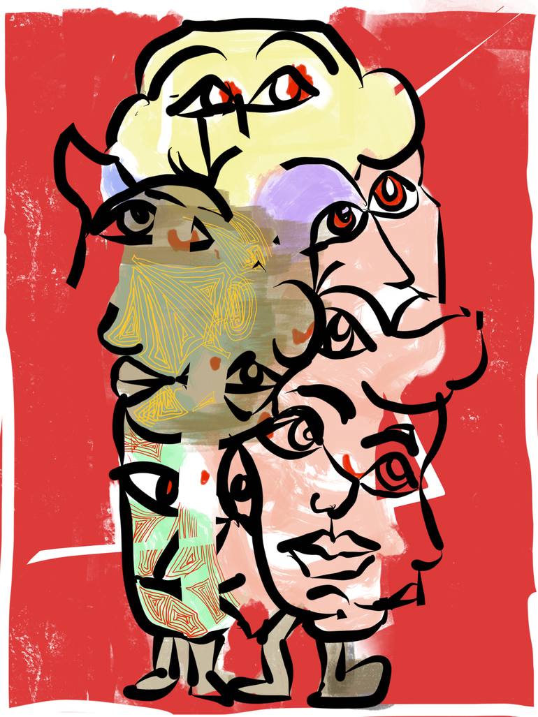 View in a Room Artwork