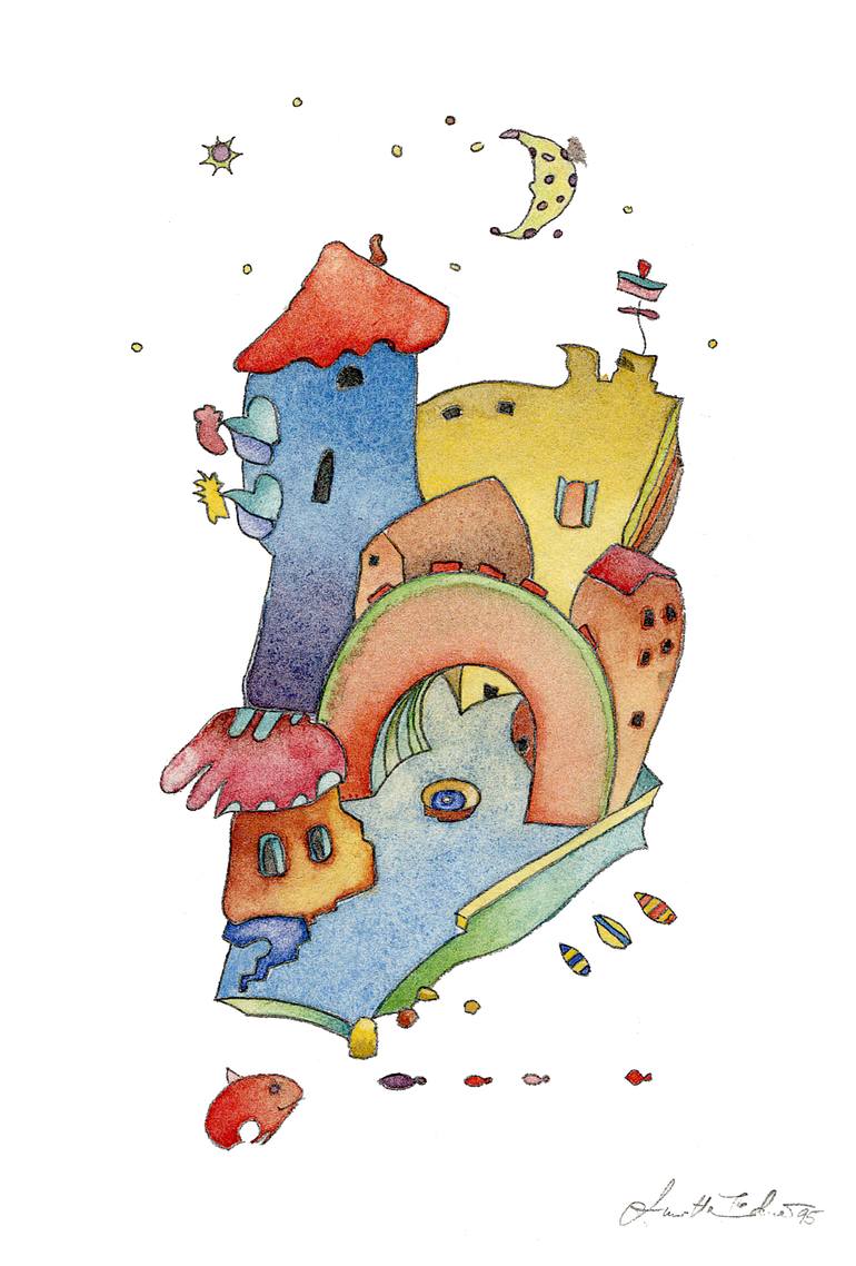 View in a Room Artwork