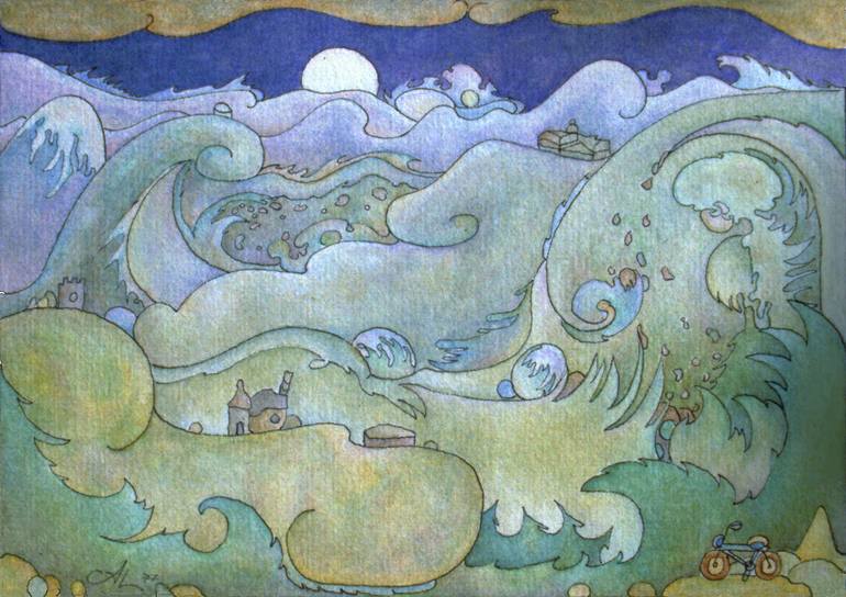 View in a Room Artwork