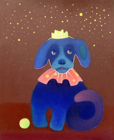 Blue Dog Princess thumb