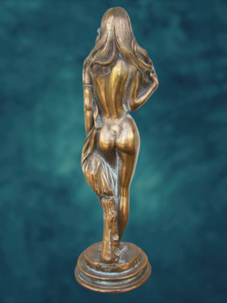 Details about   Signed Original Vitaleh Egyptian Loving Female Bronze Sculpture Marble Statue 