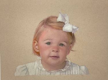 Original Realism Children Paintings by Catherine Mayer