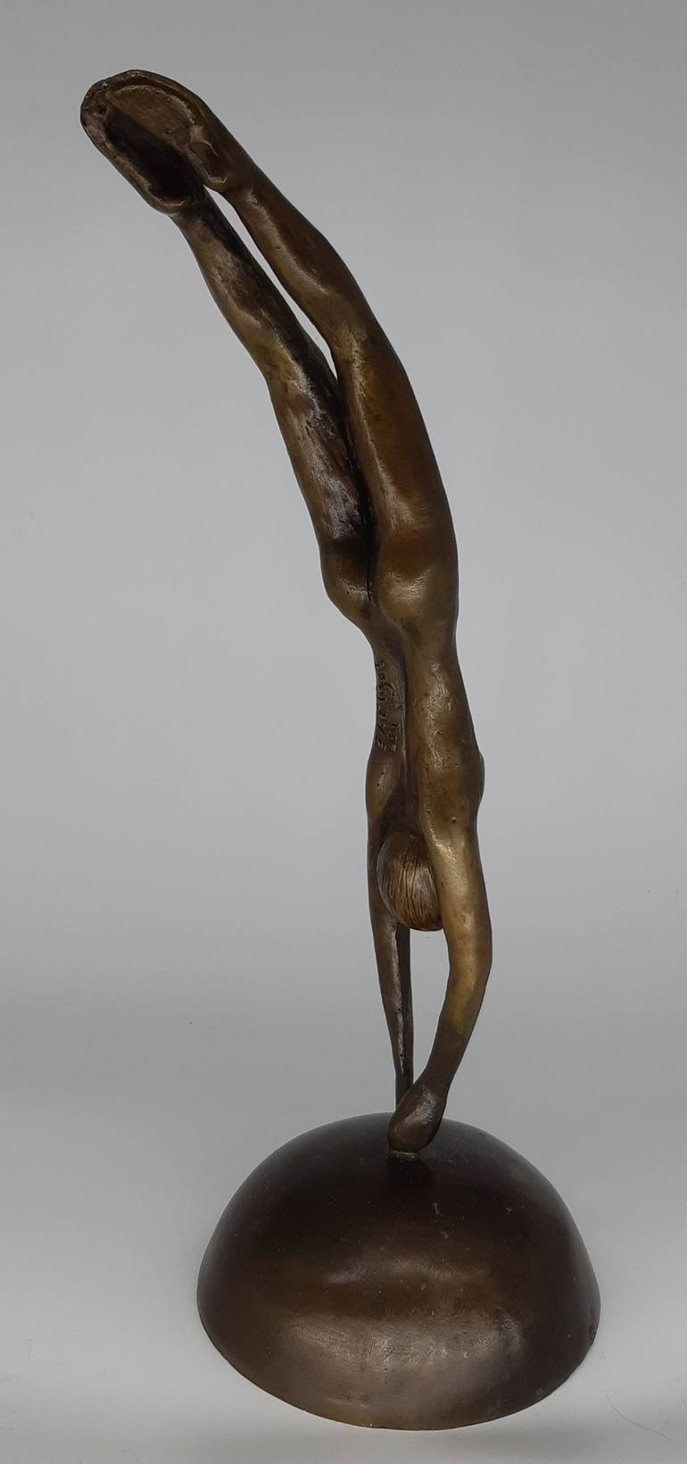 Original Expressionism Nude Sculpture by Ja Fligel