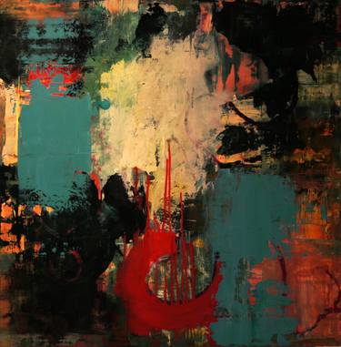 Original Abstract Paintings by Katherine Treffinger