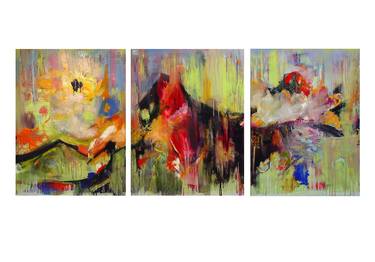 Original Abstract Paintings by Katherine Treffinger