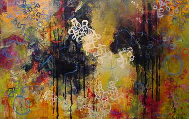 Original Abstract Paintings by Katherine Treffinger