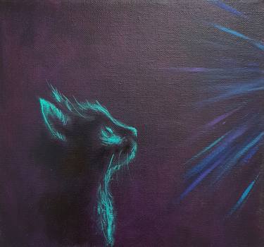 Original Animal Painting by Olgeya Borisova