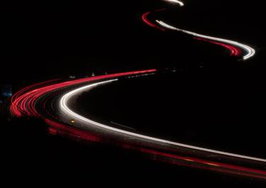 Original Abstract Transportation Photography by Charles Brabin