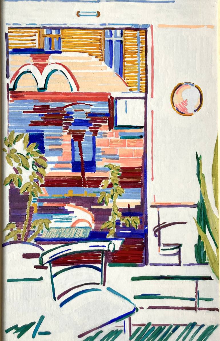 View in a Room Artwork