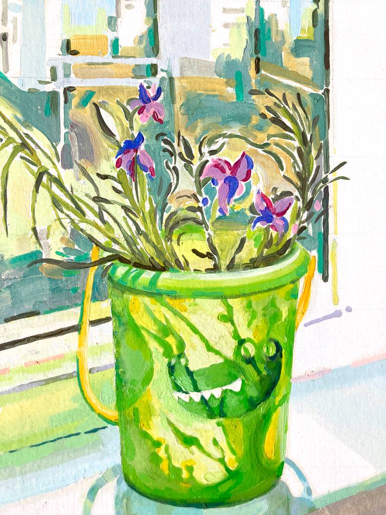 Original Impressionism Still Life Painting by Masha Gross