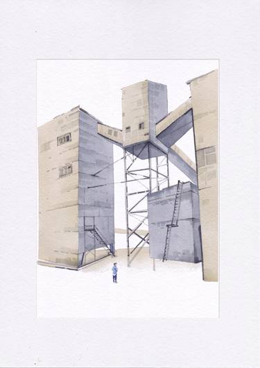 Print of Conceptual Architecture Drawings by masha gross