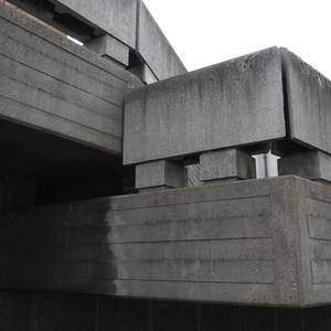 Collection London Southbank Brutalist Architecture