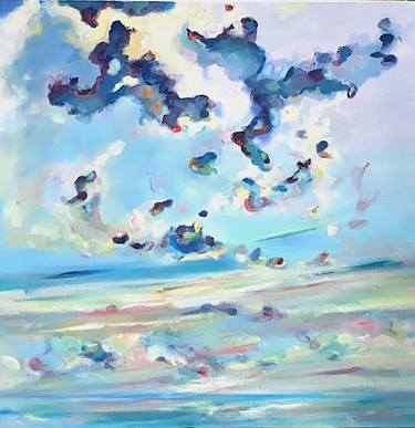 Original Seascape Paintings by Linda Butti