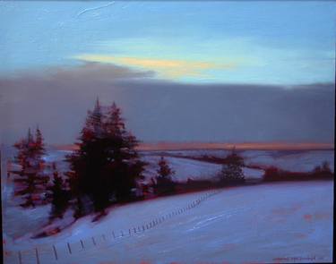 Original Realism Places Paintings by Gord MacDonald