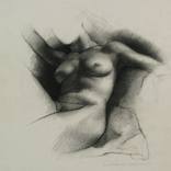 Nude Reclining by Gord MacDonald