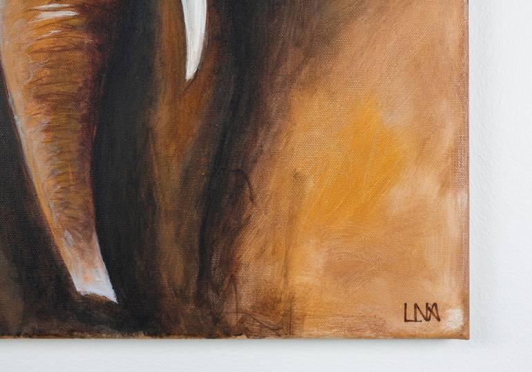 Original Figurative Animal Painting by Helena Monniello