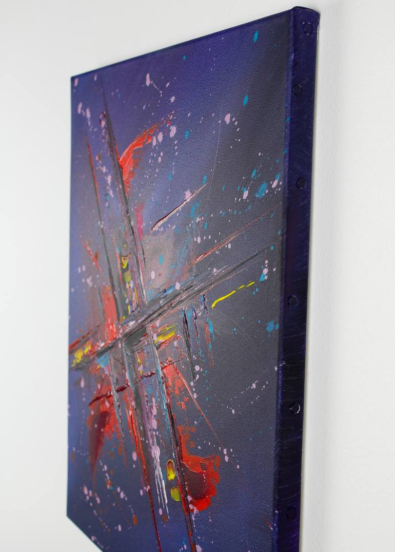 Original Expressionism Abstract Painting by Helena Monniello