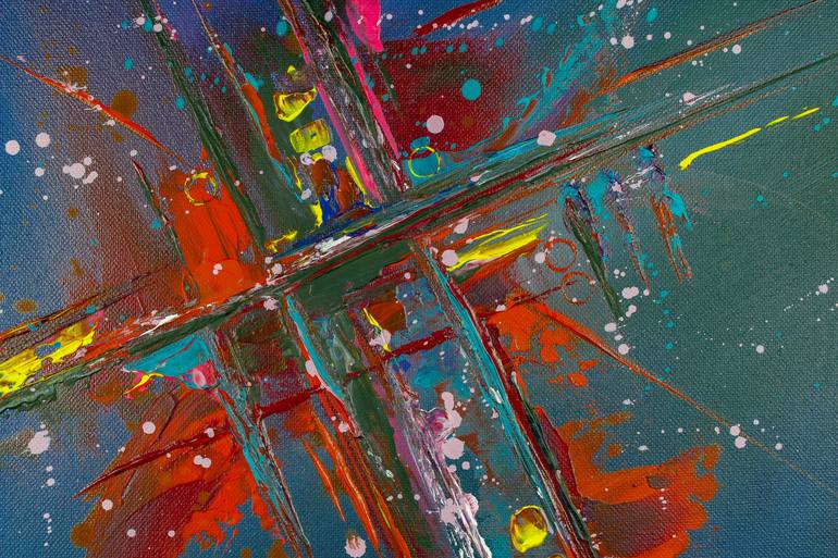 Original Expressionism Abstract Painting by Helena Monniello