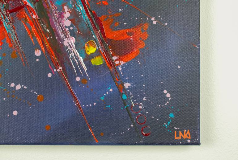 Original Expressionism Abstract Painting by Helena Monniello