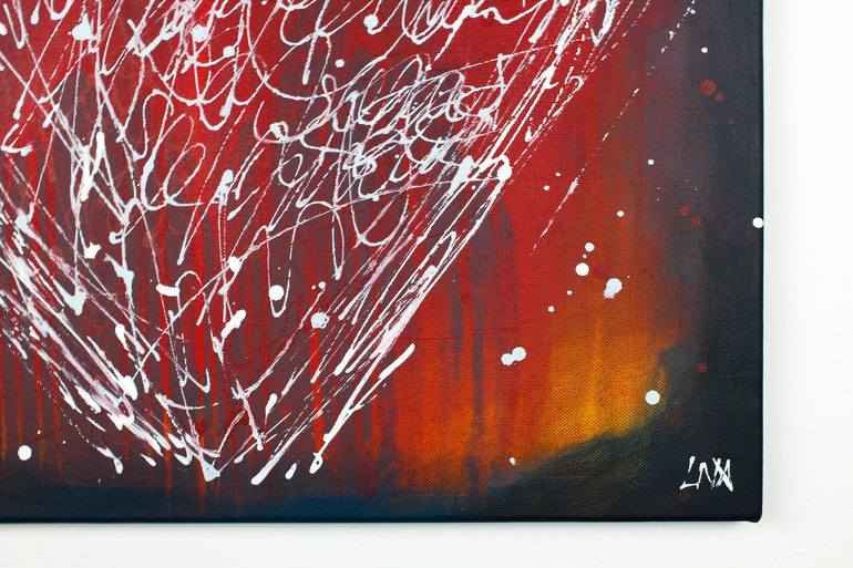 Original Abstract Painting by Helena Monniello