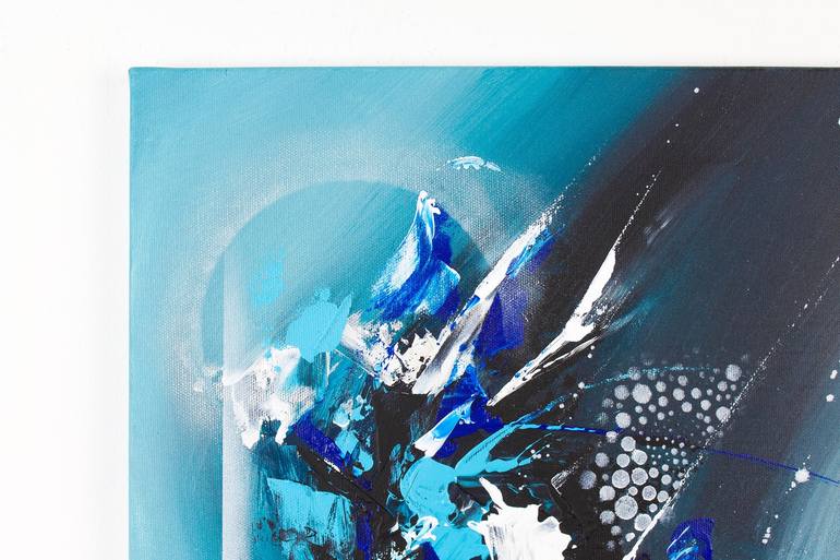 Original Abstract Painting by Helena Monniello