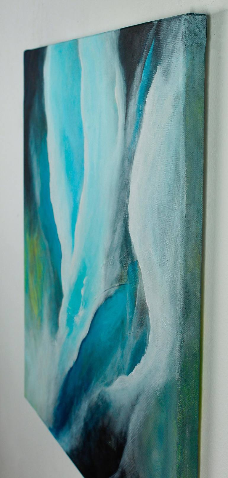 Original Abstract Painting by Helena Monniello