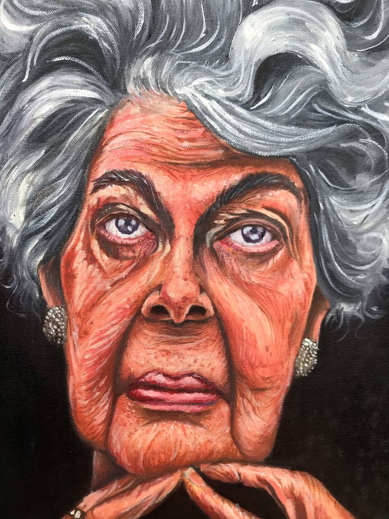 Original Other People Painting by Shozab Raza