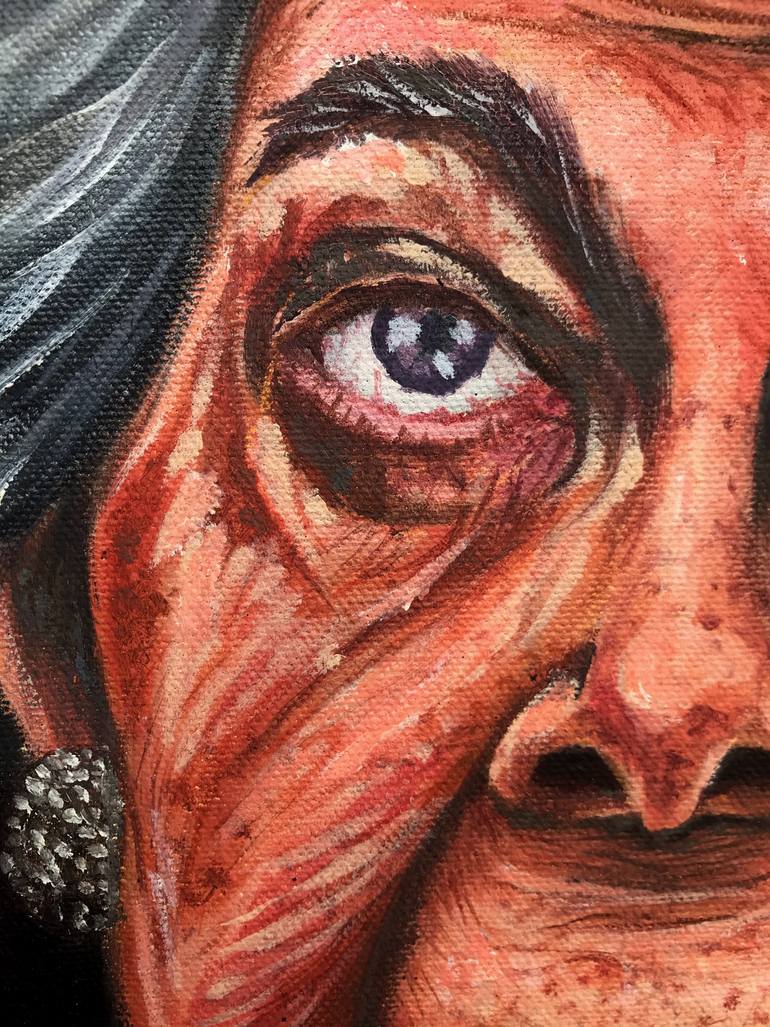 Original Other People Painting by Shozab Raza