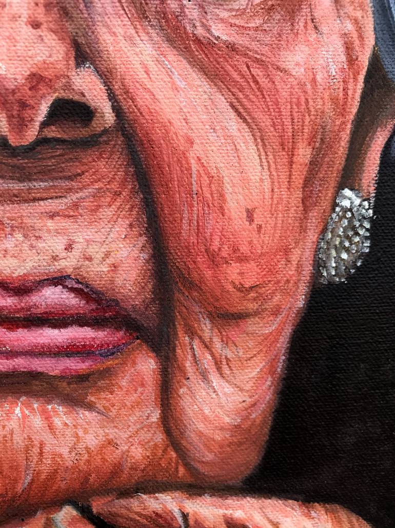 Original Other People Painting by Shozab Raza