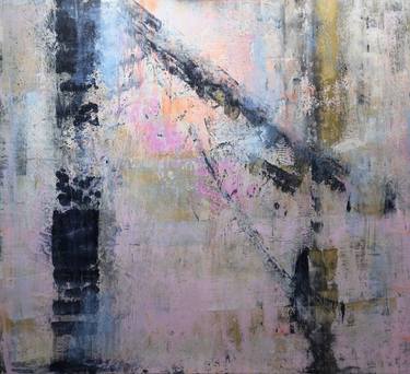 Original Abstract Paintings by Massie Audeyer VERONIQUE